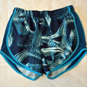 Nike‎ Dri Fit Blue Technic Design Size M